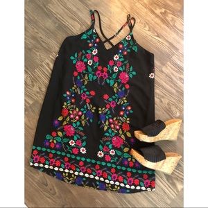 XHILIRATION BOHO dress
